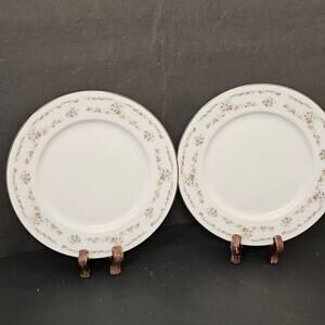 Royal China‎ Made in Japan Lot of 2 10 1/2 inch Plates- Replacement